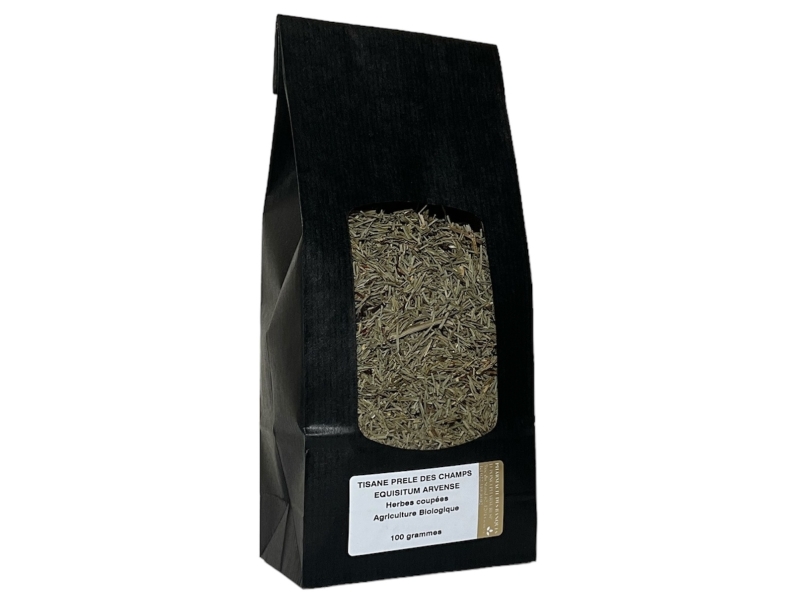 Tisane Prêle des champs, herbes coupées 100g