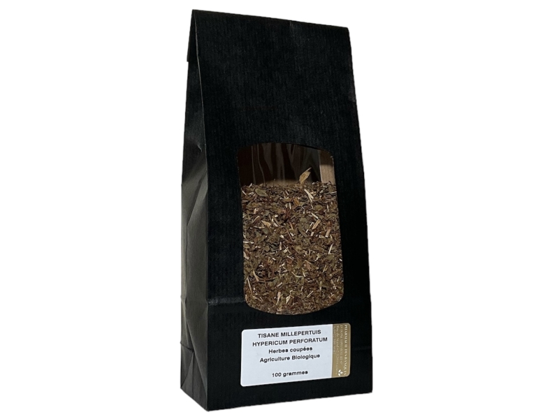 Tisane Millepertuis, herbes coupées 100g