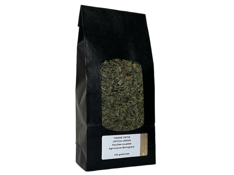 Tisane Ortie, feuilles coupées 100g