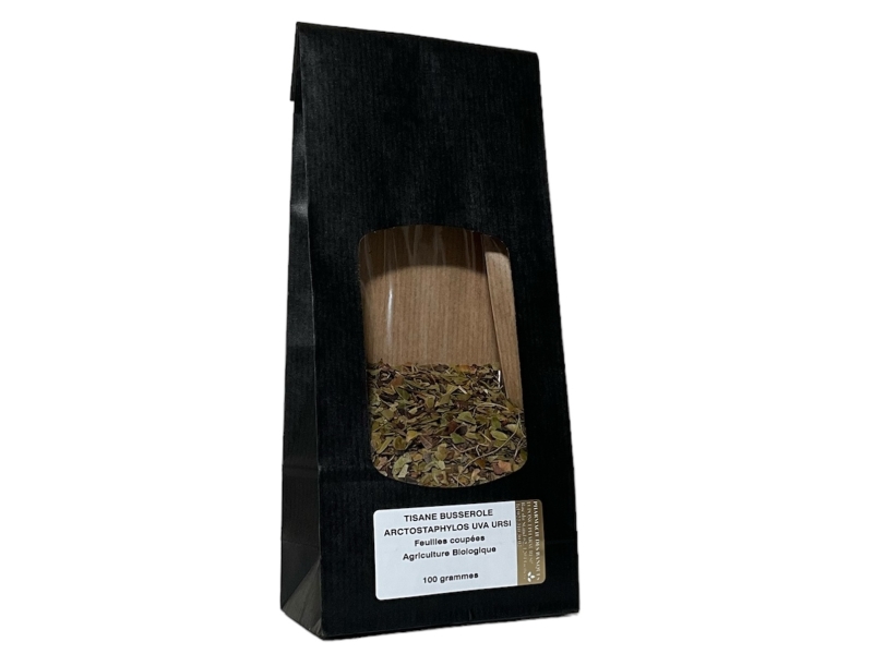 Tisane Busserole, feuilles coupées 100g