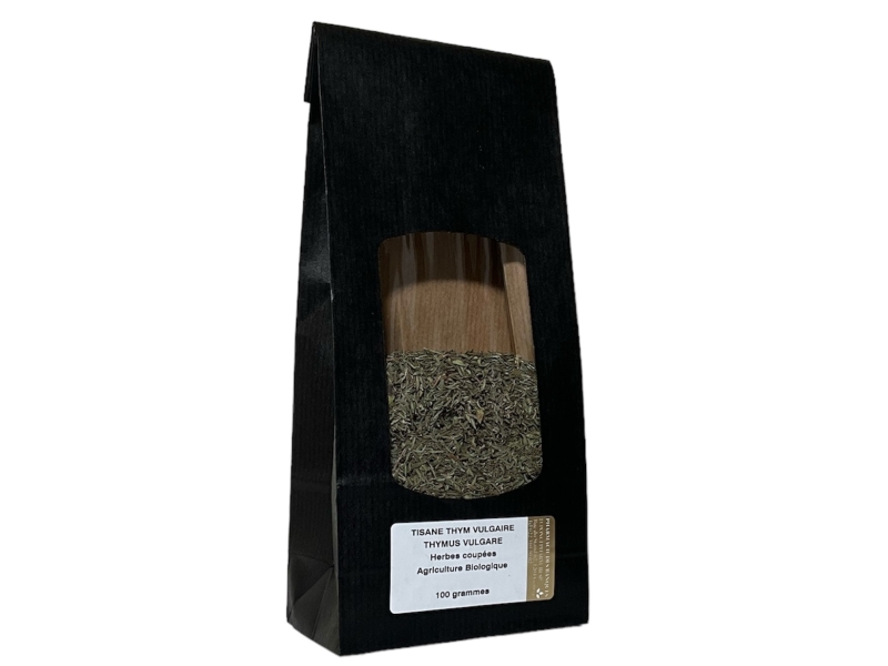 Tisane Thym, herbes coupées 100g