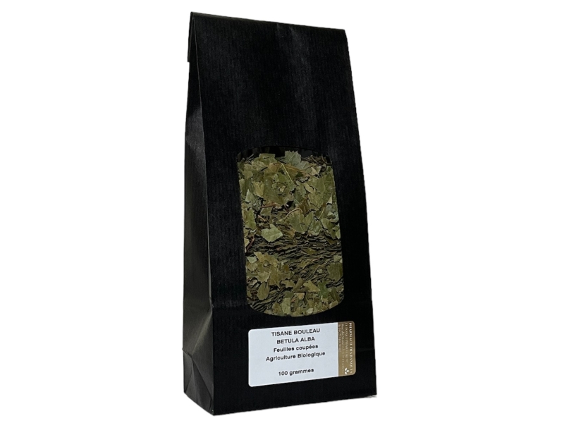 Tisane Bouleau, feuilles coupées 100g