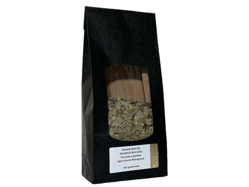 Tisane Boldo, feuilles coupées 100g