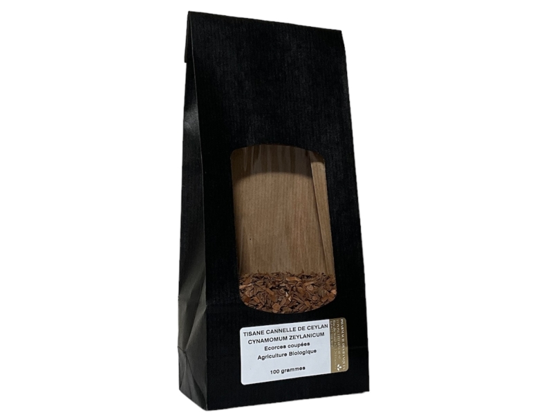 Tisane Cannelle, écorces coupées 100g