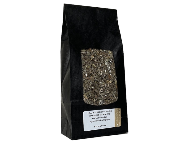 Tisane Chardon Marie, herbes coupées 100g