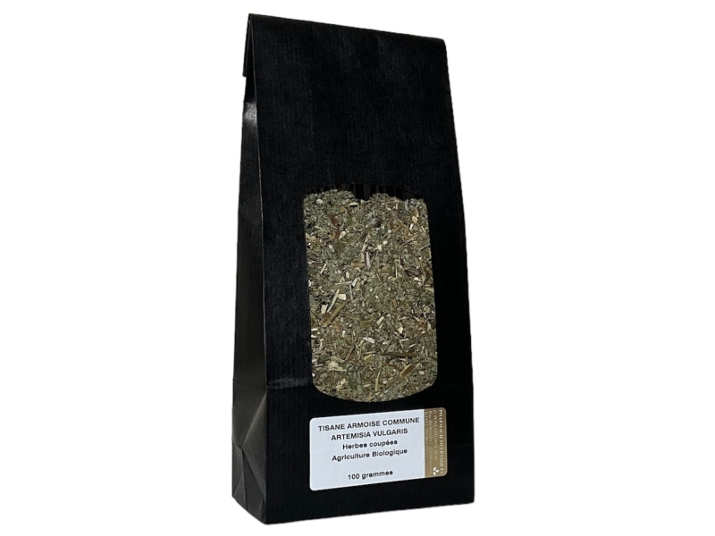 Tisane Armoise commune, herbes coupées 100g