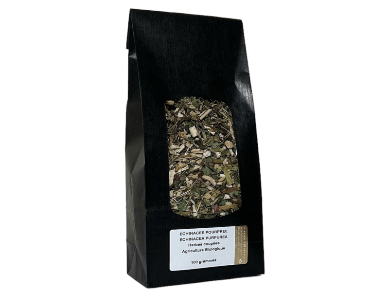 Tisane Echinacée pourprée, herbes coupées 100g