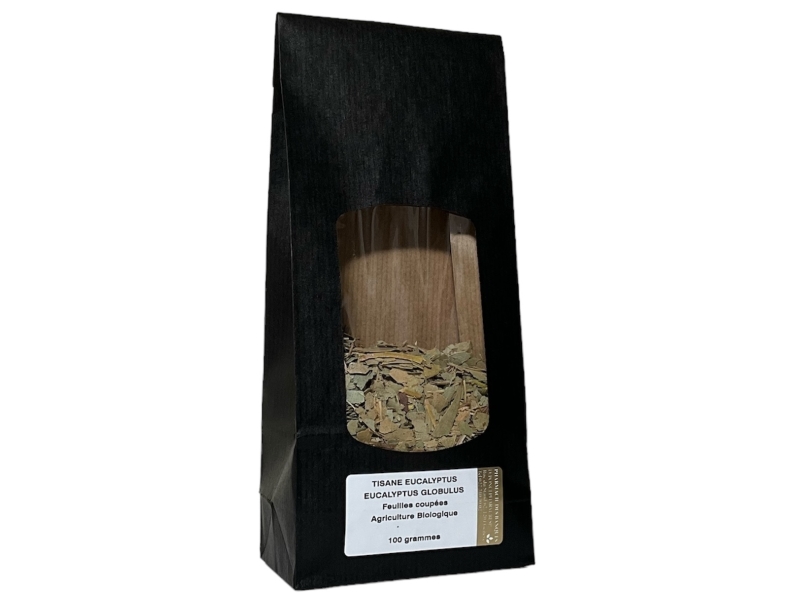 Tisane Eucalyptus, feuilles coupées 100g