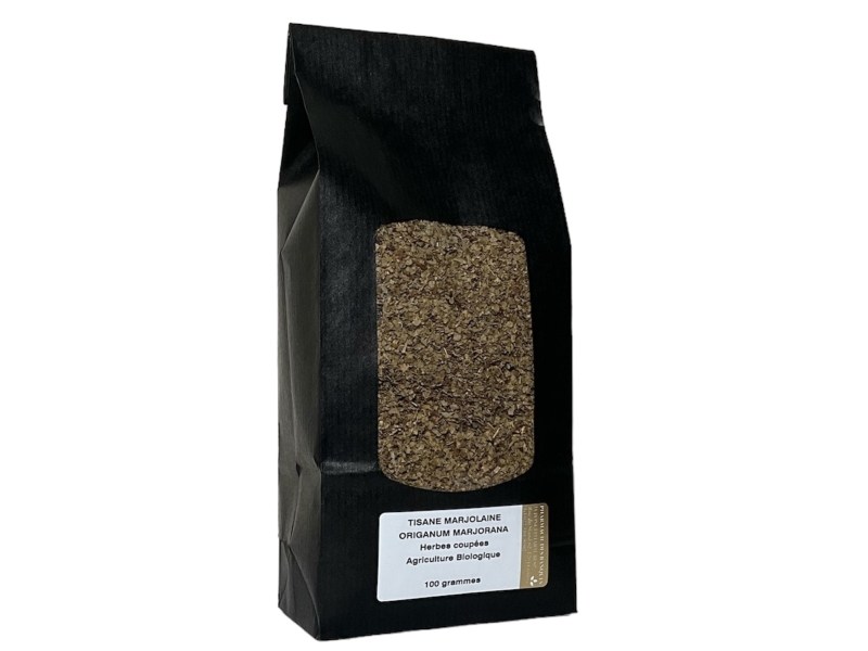 Tisane Marjolaine, herbes coupées 100g