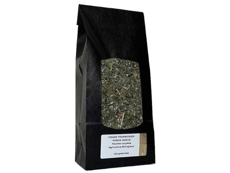 Tisane Framboisier, feuilles coupées 100g