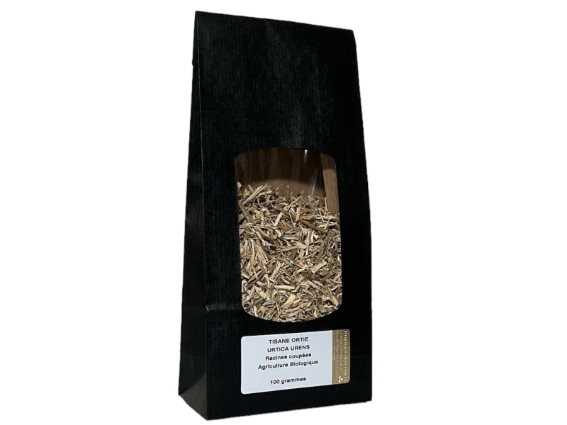 Tisane Ortie, racines coupées 100g