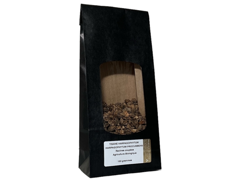 Tisane Harpagophytum, racines coupées 150g