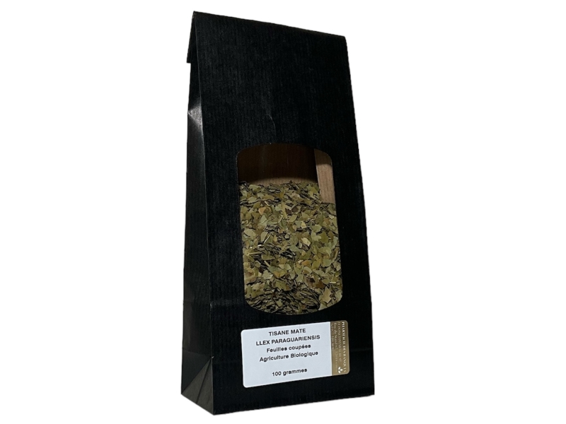 Tisane Maté, feuilles coupées 100g