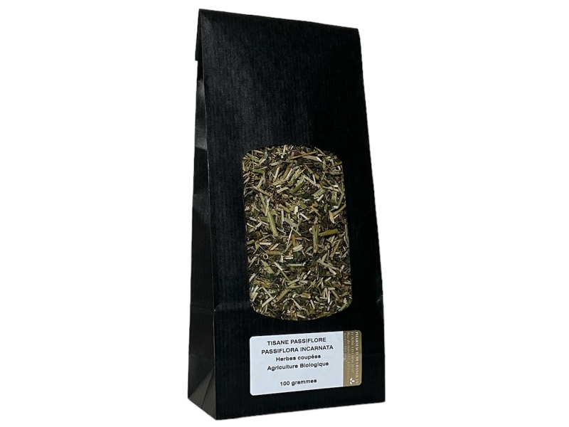 Tisane Passiflore, herbes coupées 100g