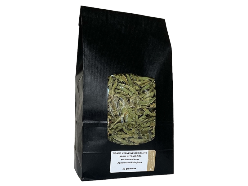 Tisane Verveine odorante, feuilles entières 50g