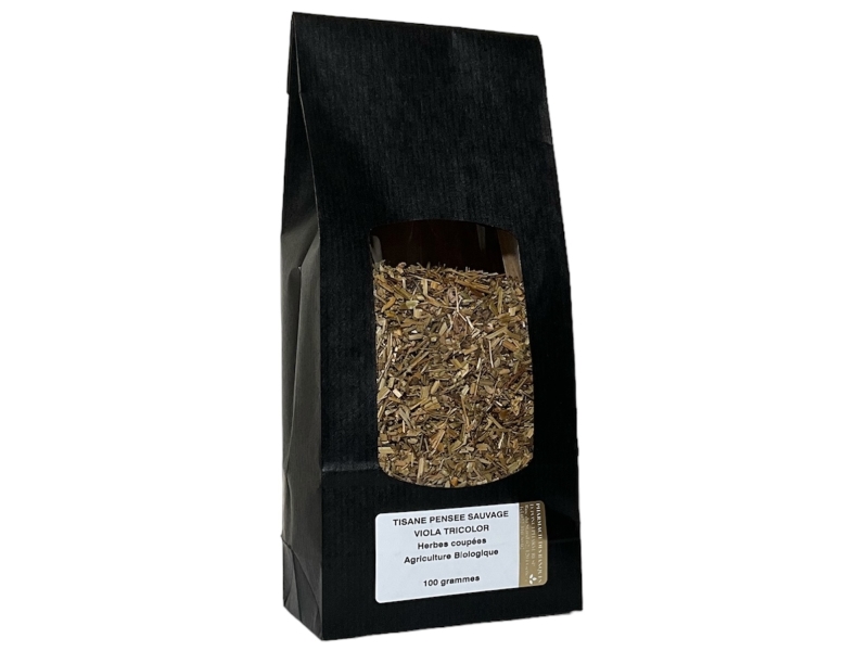 Tisane Pensée sauvage, herbes coupées 100g