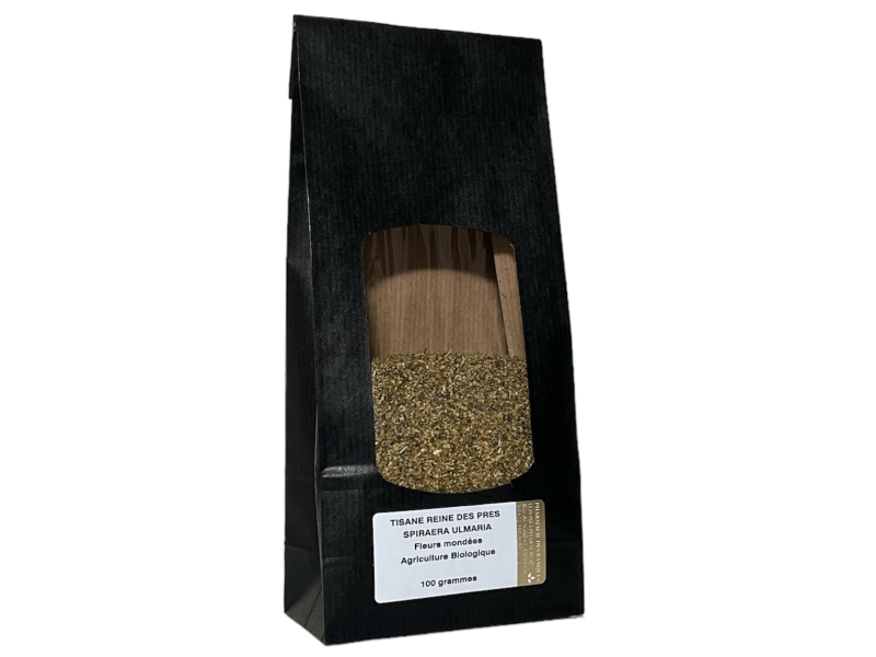 Tisane Reine des près, fleurs mondées 100g