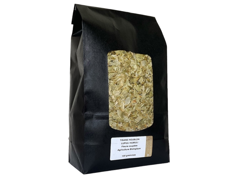 Tisane Houblon, fleurs coupées 100g