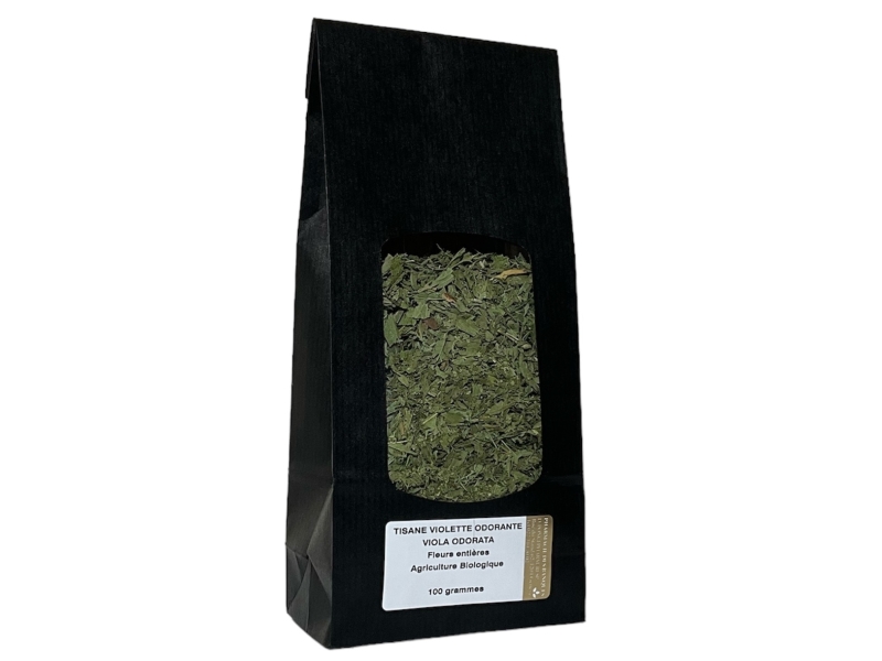 Tisane Violette odorante, fleurs entières 100g