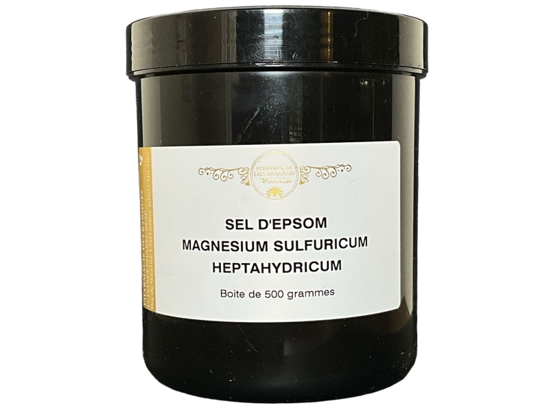 Sel d'Epsom - Magnesium sulfuricum heptahydricum 500g