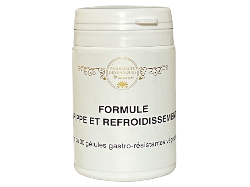 Formule grippe et refroidissement 30 gélules