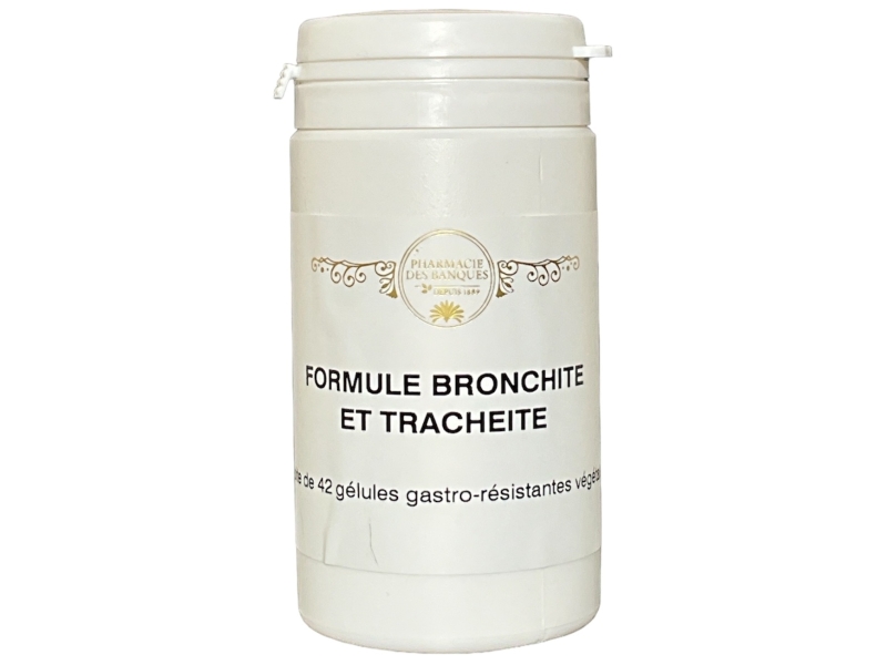 Formule bronchite et trachéite 42 gélules