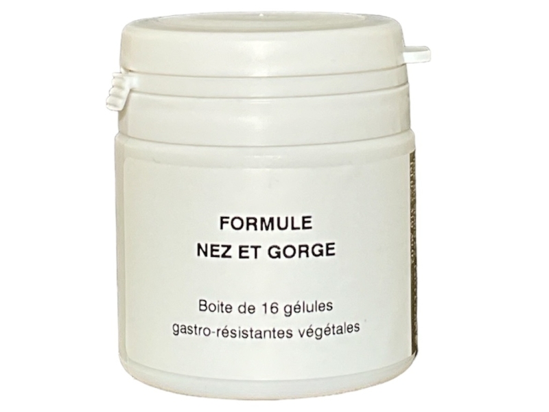 Formule Nez - Gorge 16 gélules