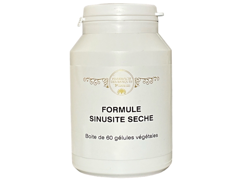 Formule sinusite sèche 60 gélules