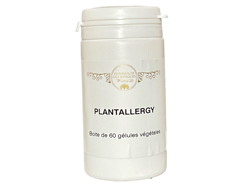 Plantallergy 60 gélules