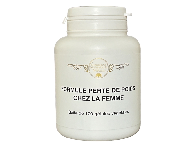 Formule perte de poids chez la femme 120 gélules