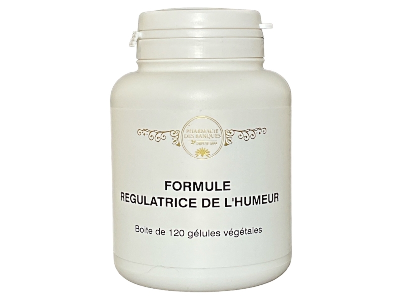 Formule régulatrice de l'humeur 120 gélules