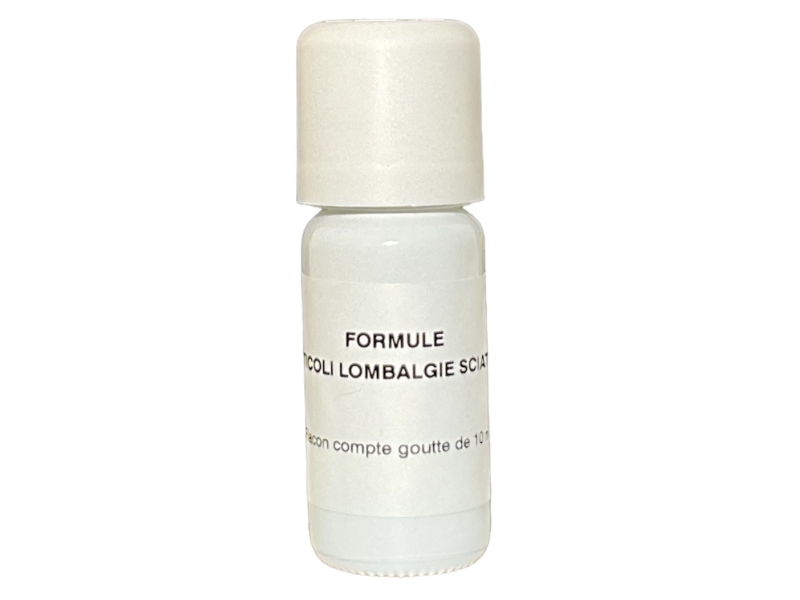 Formule Torticoli Lombalgie Sciatique (flacon compte-goutte) 10ml