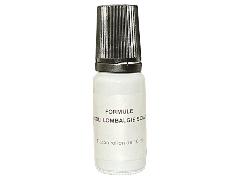 Formule Torticoli Lombalgie Sciatique (flacon roll'on) 10ml