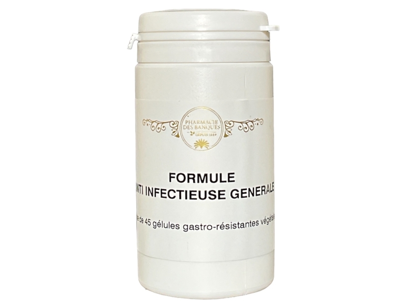 Formule anti infectieuse générale 45 gélules