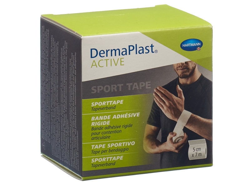 DERMAPLAST Active Sporttape 5cm x 7m