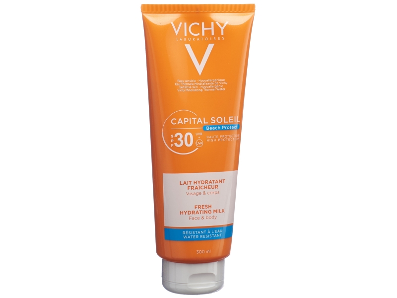 VICHY Idéal Soleil Lait hydratant SPF30 tube 300 ml