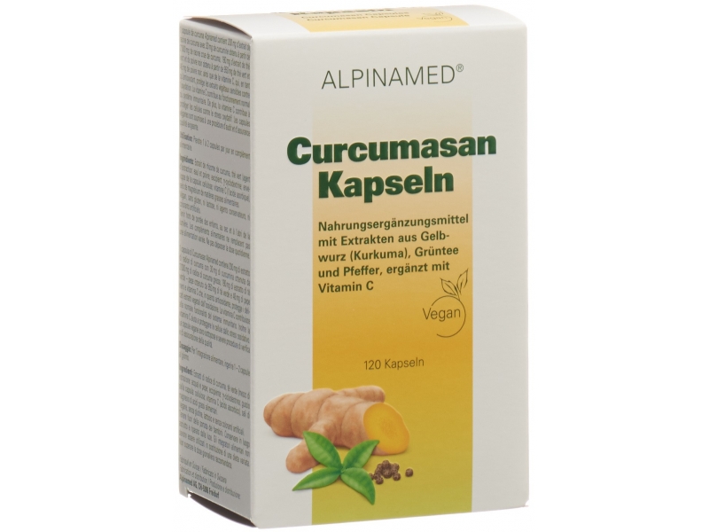 ALPINAMED Curcumasan Kapseln 120 Stück