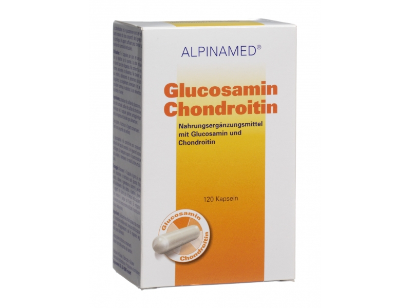 ALPINAMED Glucosamin Chondroitin Kapseln 120 Stück