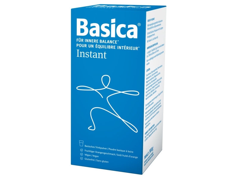 BASICA Instant poudre boisson orange boîte 300 g