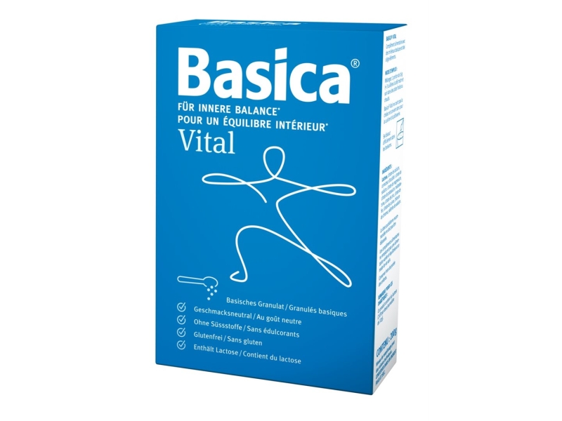 BASICA Vital poudre de sels minéraux 200 g