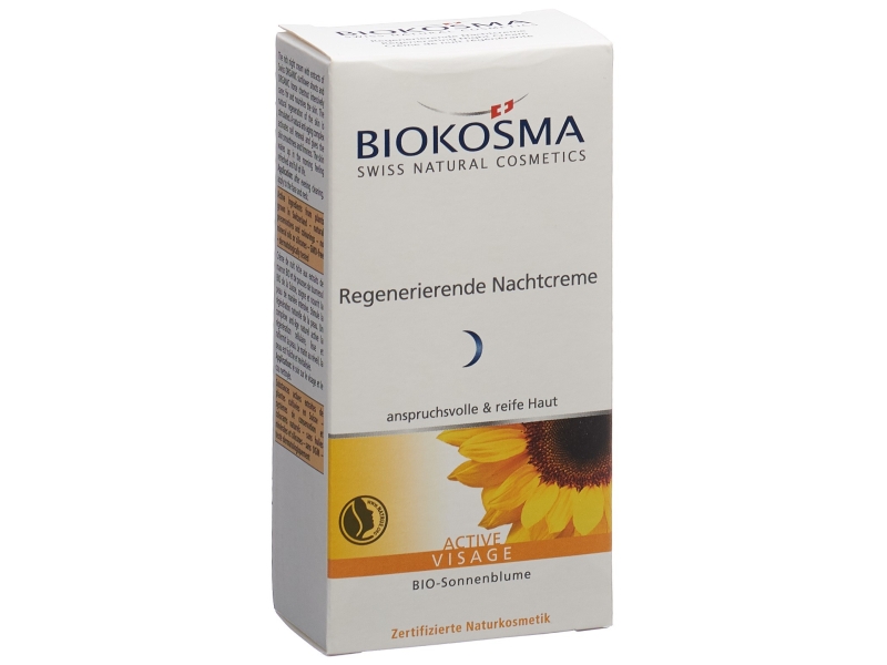 BIOKOSMA Active crème de nuit 50ml