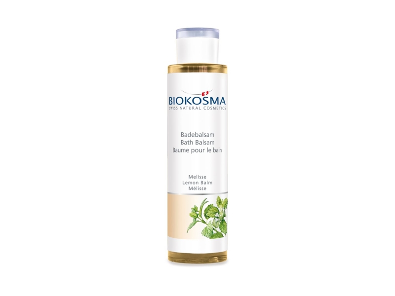 BIOKOSMA bain baume de mélisse flacon 200ml