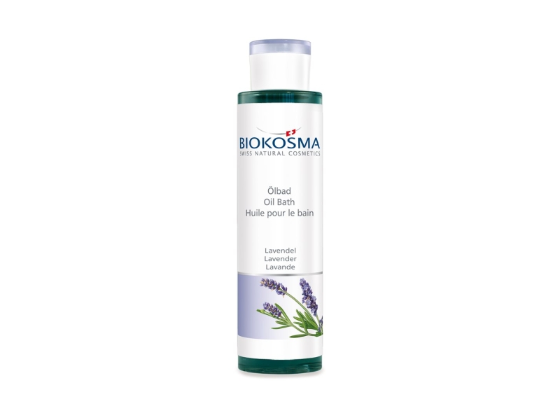 BIOKOSMA bain huile de lavande flacon 200 ml