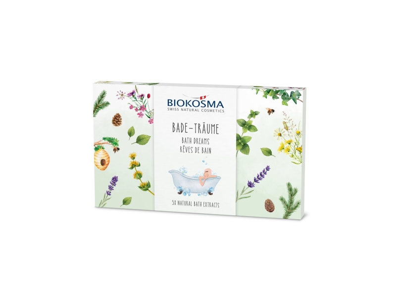 BIOKOSMA Bain Portions Relax, 6 Ampoules, 20 ml