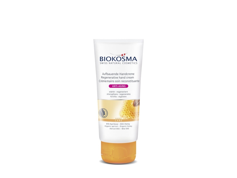 BIOKOSMA Crème mains soin reconstituant tube 50ml