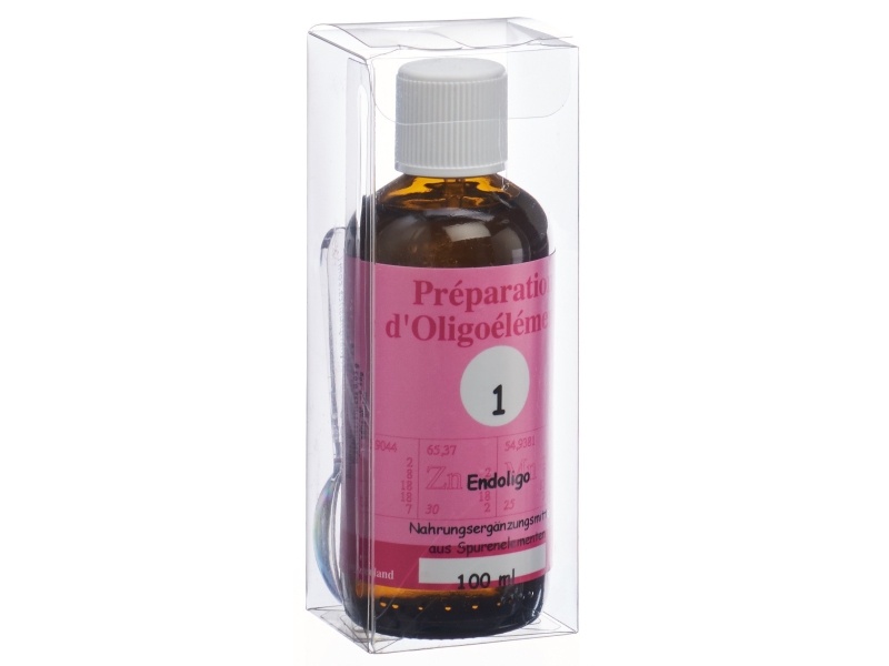 BIOLIGO no 01 préparation d'oligoéléments 100ml