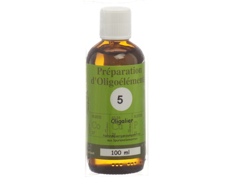 BIOLIGO no 05 préparation d'oligoéléments 100 ml