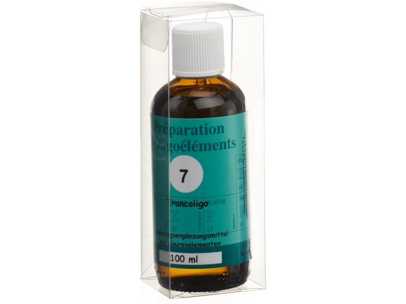 BIOLIGO no 07 préparation d'oligoéléments 20 ampoules 2ml