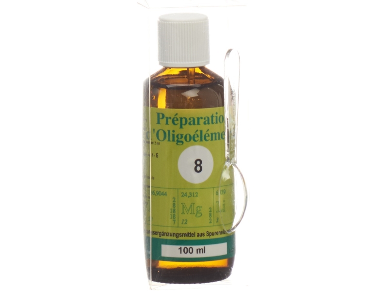 BIOLIGO no 08 préparation d'oligoéléments 100ml