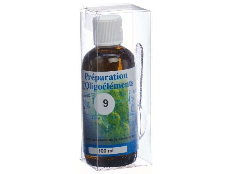 BIOLIGO no 09 préparation d'oligoéléments 100ml